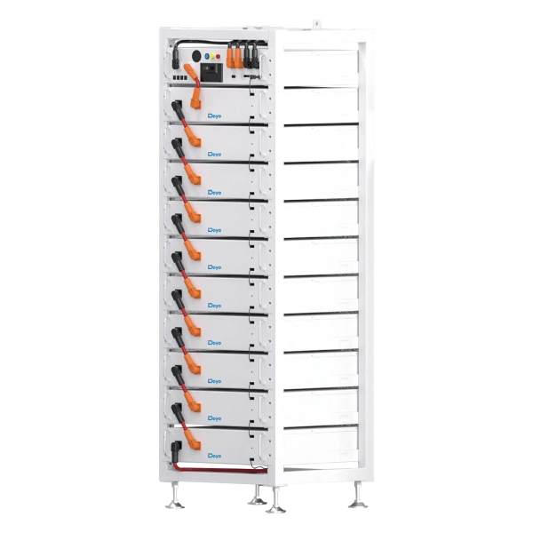 Блок батарей Deye BOS-A10 76.8kW 384V 200Ah LiFePO4 HVB1000V RACK - Фото 1