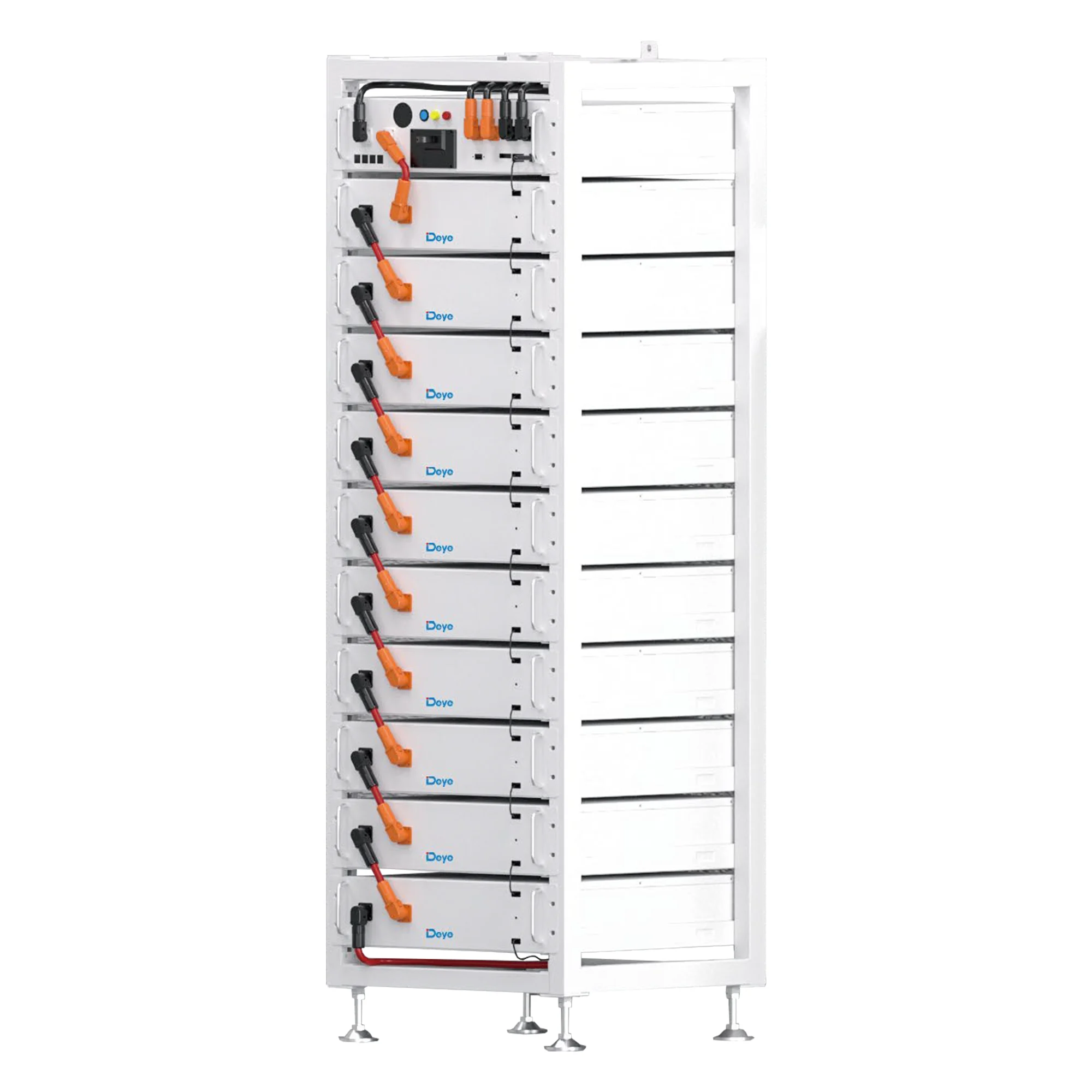 Блок батарей Deye BOS-A10 76.8kW 384V 200Ah LiFePO4 HVB1000V RACK - Фото 1