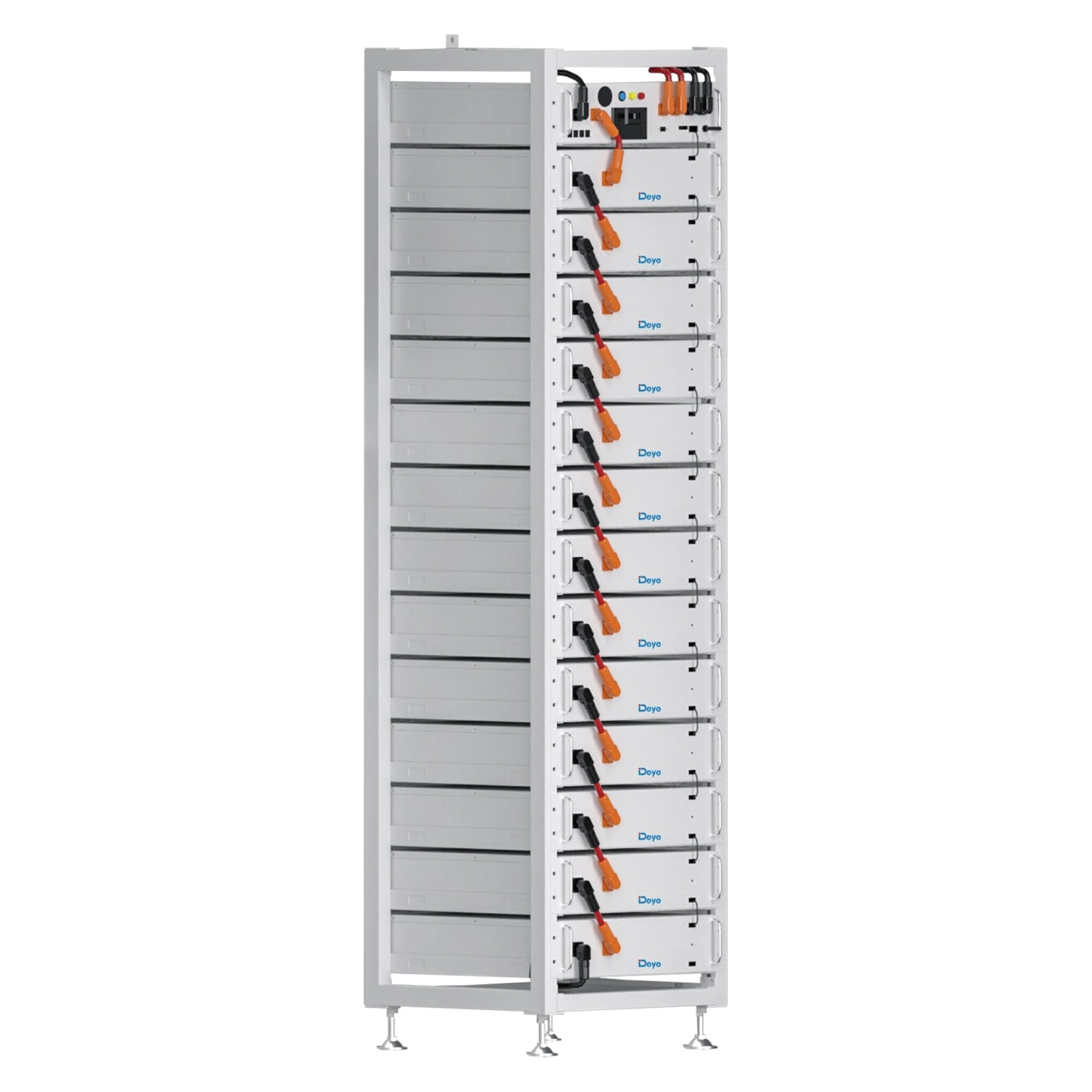 Блок батарей Deye BOS-A13 99.84kW 499.2V 200AhLiFePO4 HVB1000V RACK - Фото 1