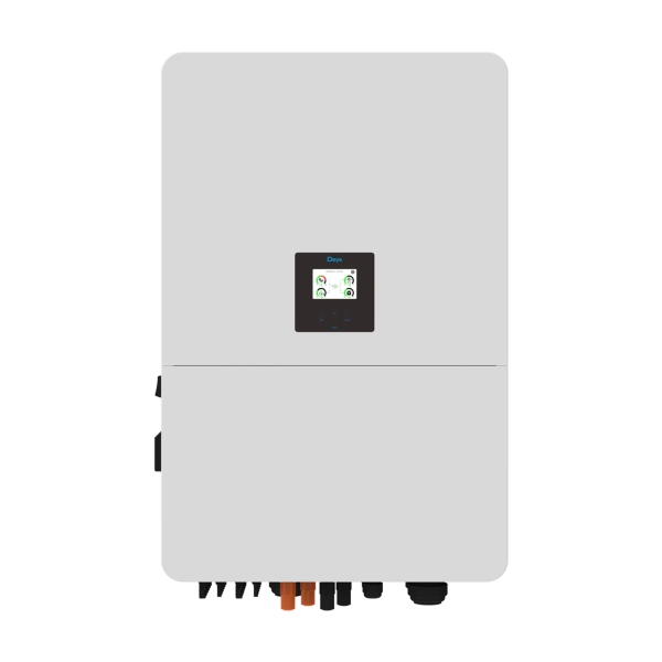 Гібридний інвертор Deye SUN-60K-SG02HP3-EU-EM6 60kW HV-battery 6 MPPT Wi-Fi 220/380V Трифазний - Фото 1