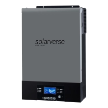 Автономний інвертор Solarverse Ampere UPS 6kW 48V 1 MPPT Wi-Fi 220V Однофазний (SV6048UPSW) - Фото 1