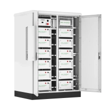 Блок батарей GSL 614.4V 280Ah 172kWh LiFePO4 IP67 Fire Extinguisher Air Conditioner (GSL-BESS-170) - Фото 1