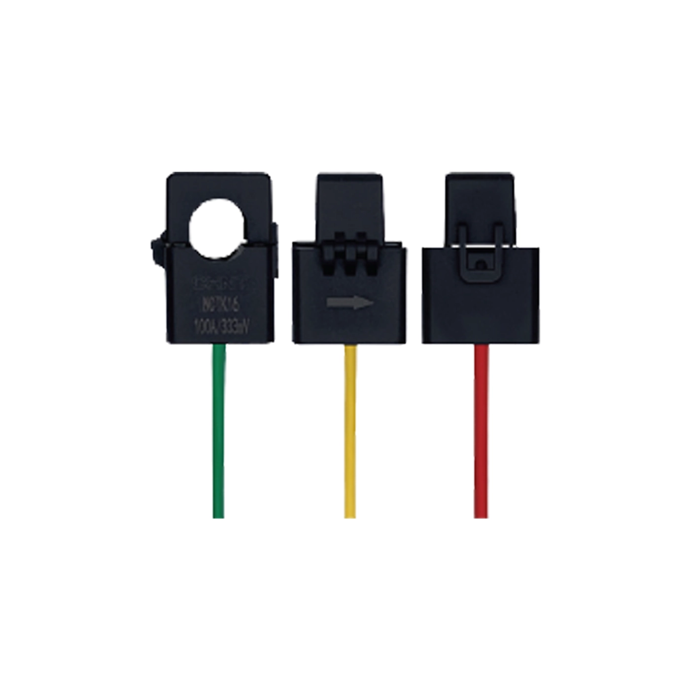 Трансформатори струму CT-SET FOR DTSU666-20 (100A) Measuring transformer 3 x 100A CT_NCTK16_100A/333mV (UE000012) - Фото 1