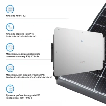 Мережевий інвертор SUNGROW SG125CX-P2_V 125kW 12 MPPT 220/380V Трифазний (ASG02271) - Фото 4