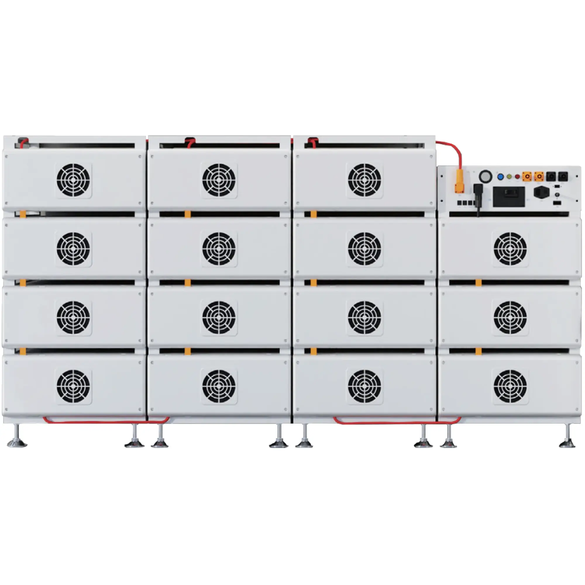Система зберігання енергії Deye BOS-B 215kW 768V 280Ah LiFePO4 BOS-B-PDU-2 (BOS-B-215kW) - Фото 1