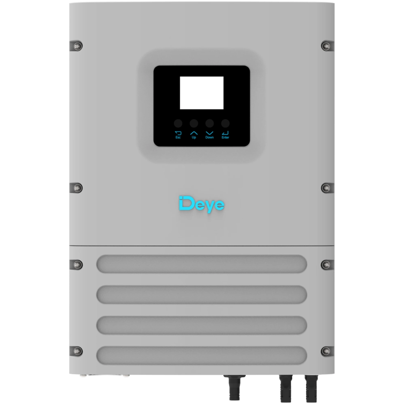 Автономний інвертор DEYE SUN-6K-OG01LP1-EU-AM2 6KW LV 2 MPPT Wi-Fi Однофазний (SUN-6K-OG01LP1-EU-AM2) - Фото 1