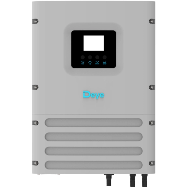 Автономний інвертор DEYE SUN-6K-OG01LP1-EU-AM2 6KW LV 2 MPPT Wi-Fi Однофазний (SUN-6K-OG01LP1-EU-AM2) - Фото 1