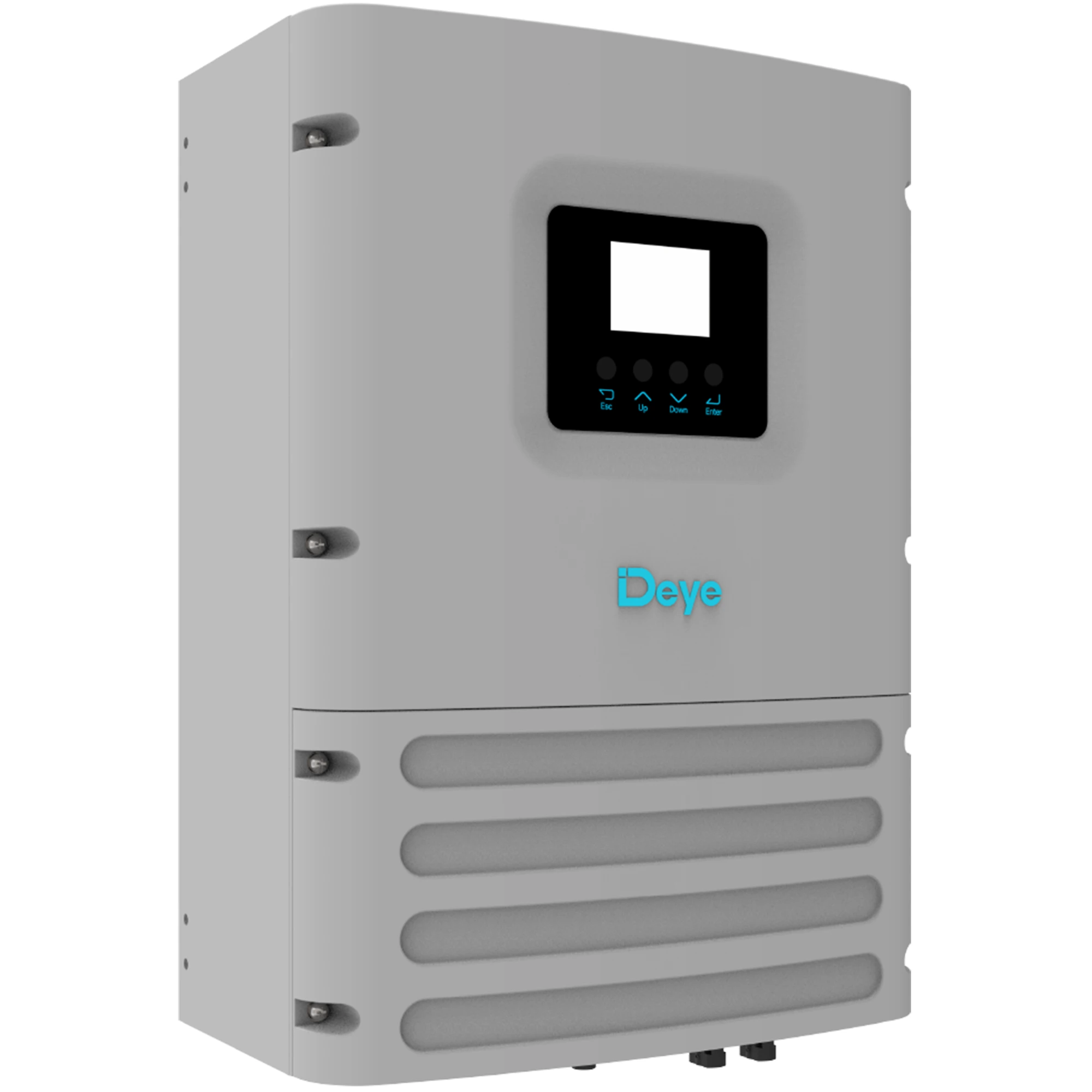 Автономний інвертор DEYE SUN-6K-OG01LP1-EU-AM2 6KW LV 2 MPPT Wi-Fi Однофазний (SUN-6K-OG01LP1-EU-AM2) - Фото 2