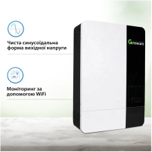 Купити Автономний сонячний інвертор Growatt SPF5000ES Wi-Fi - фото 5