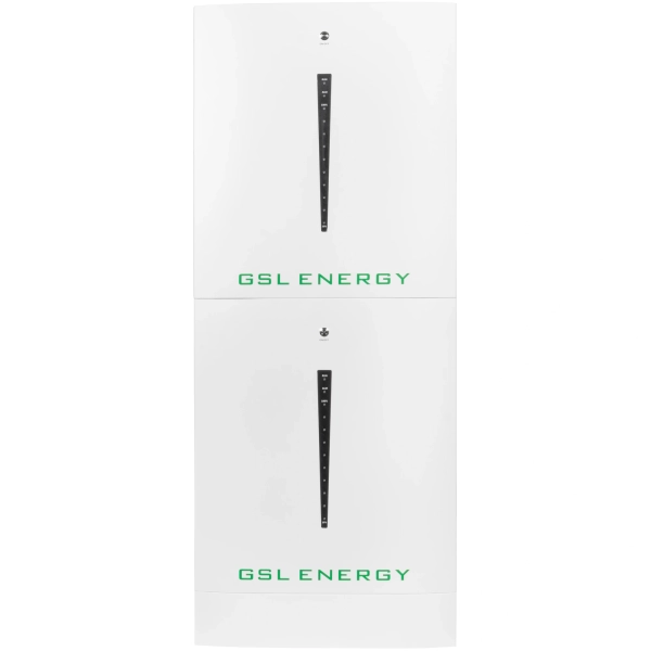 Акумуляторна батарея GSL 51.2V 400Ah 20.48kWh LiFePO4 (2xHESS51200A) - Фото 1