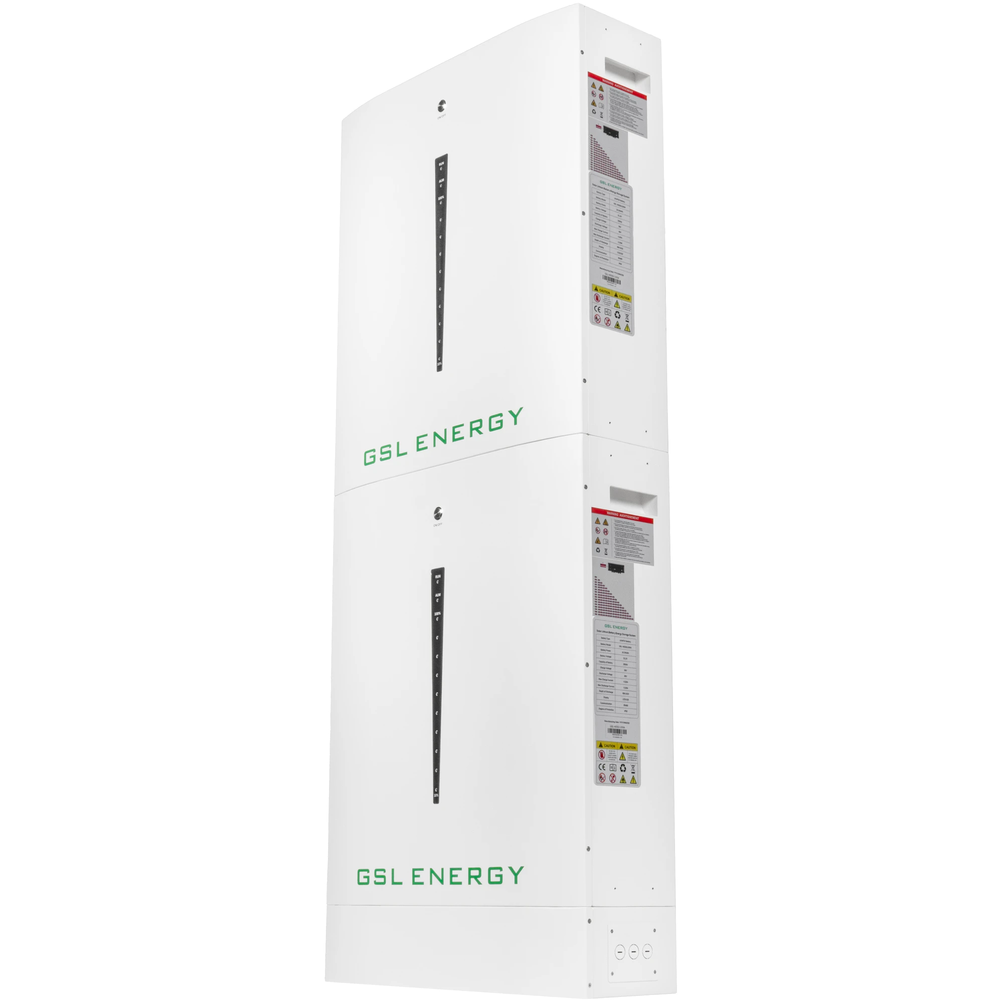 Акумуляторна батарея GSL 51.2V 400Ah 20.48kWh LiFePO4 (2xHESS51200A) - Фото 4