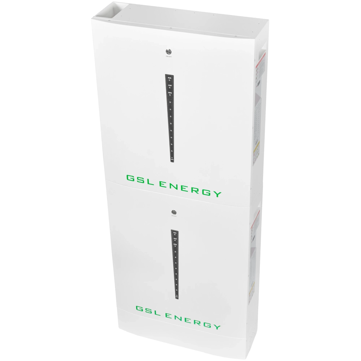 Акумуляторна батарея GSL 51.2V 400Ah 20.48kWh LiFePO4 (2xHESS51200A) - Фото 7