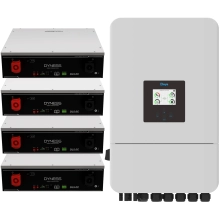 Система зберігання енергії Solarverse SUN-14K-SG05LP3-EU-4DY20.48K-LFP-W 14kW 20.48kWh 4BAT LiFePO4 6000 циклів - Фото 1
