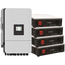 Система зберігання енергії Solarverse SUN-14K-SG05LP3-EU-4DY20.48K-LFP-W 14kW 20.48kWh 4BAT LiFePO4 6000 циклів - Фото 2