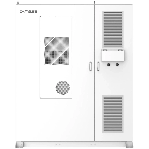Система збереження енергії Dyness DH200Y 100kW PCS 845V 280Ah 232kWh LiFePO4 IP55, 3x50kW MPPT Fire Extinguisher, Water Cooled - Фото 2
