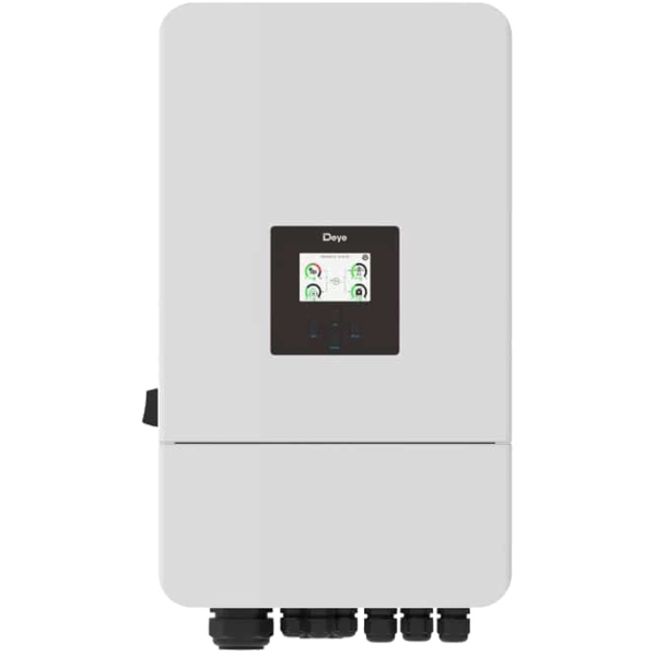 Гібридний інвертор DEYE SUN-10K-SG05LP3-EU-SM2 10KW 48V 2 MPPT Wi-Fi 220/380V Трифазний - Фото 2