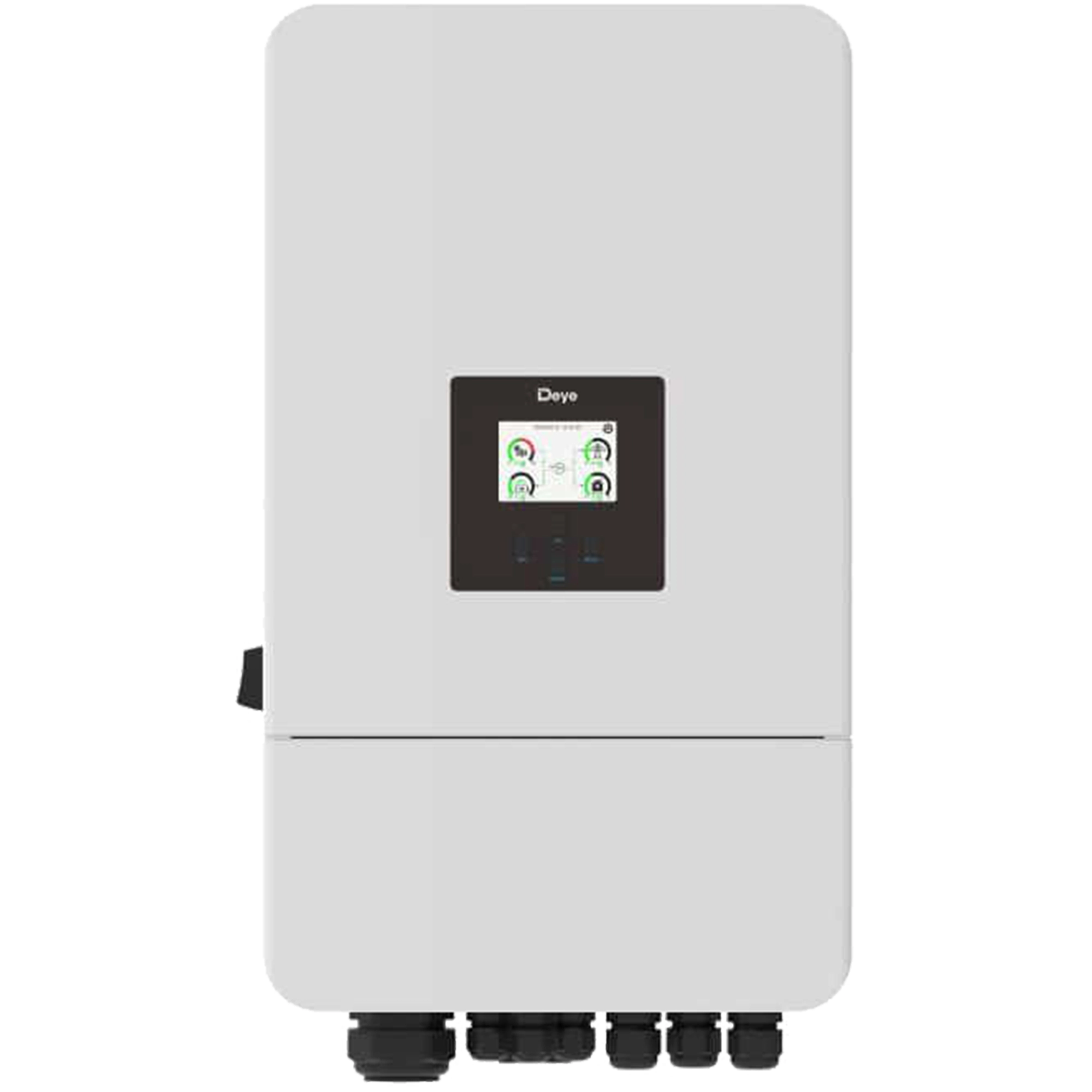 Гібридний інвертор DEYE SUN-10K-SG05LP3-EU-SM2 10KW 48V 2 MPPT Wi-Fi 220/380V Трифазний - Фото 2