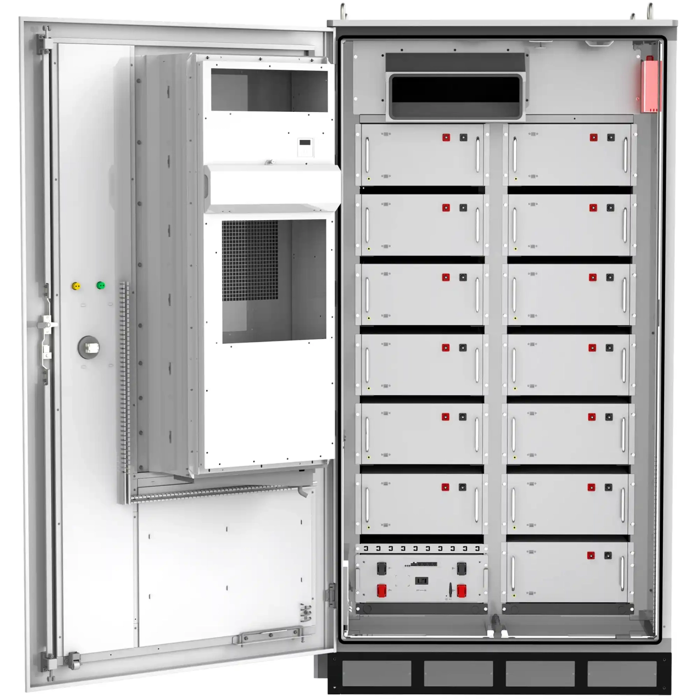 Система хранения энергии GSL BESS-R209K 665.6V 314Ah 209kWh LiFePO4 IP65, Fire Extinguisher, AirConditioner with Air channel (GSL-BESS-R209K) - Фото 1