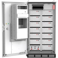 Система хранения энергии GSL BESS-R209K 665.6V 314Ah 209kWh LiFePO4 IP65, Fire Extinguisher, AirConditioner with Air channel (GSL-BESS-R209K) - Фото 1