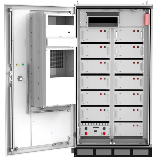 Система хранения энергии GSL BESS-R209K 665.6V 314Ah 209kWh LiFePO4 IP65, Fire Extinguisher, AirConditioner with Air channel (GSL-BESS-R209K) - Фото 1