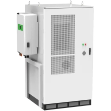 Система хранения энергии GSL BESS-R209K 665.6V 314Ah 209kWh LiFePO4 IP65, Fire Extinguisher, AirConditioner with Air channel (GSL-BESS-R209K) - Фото 2