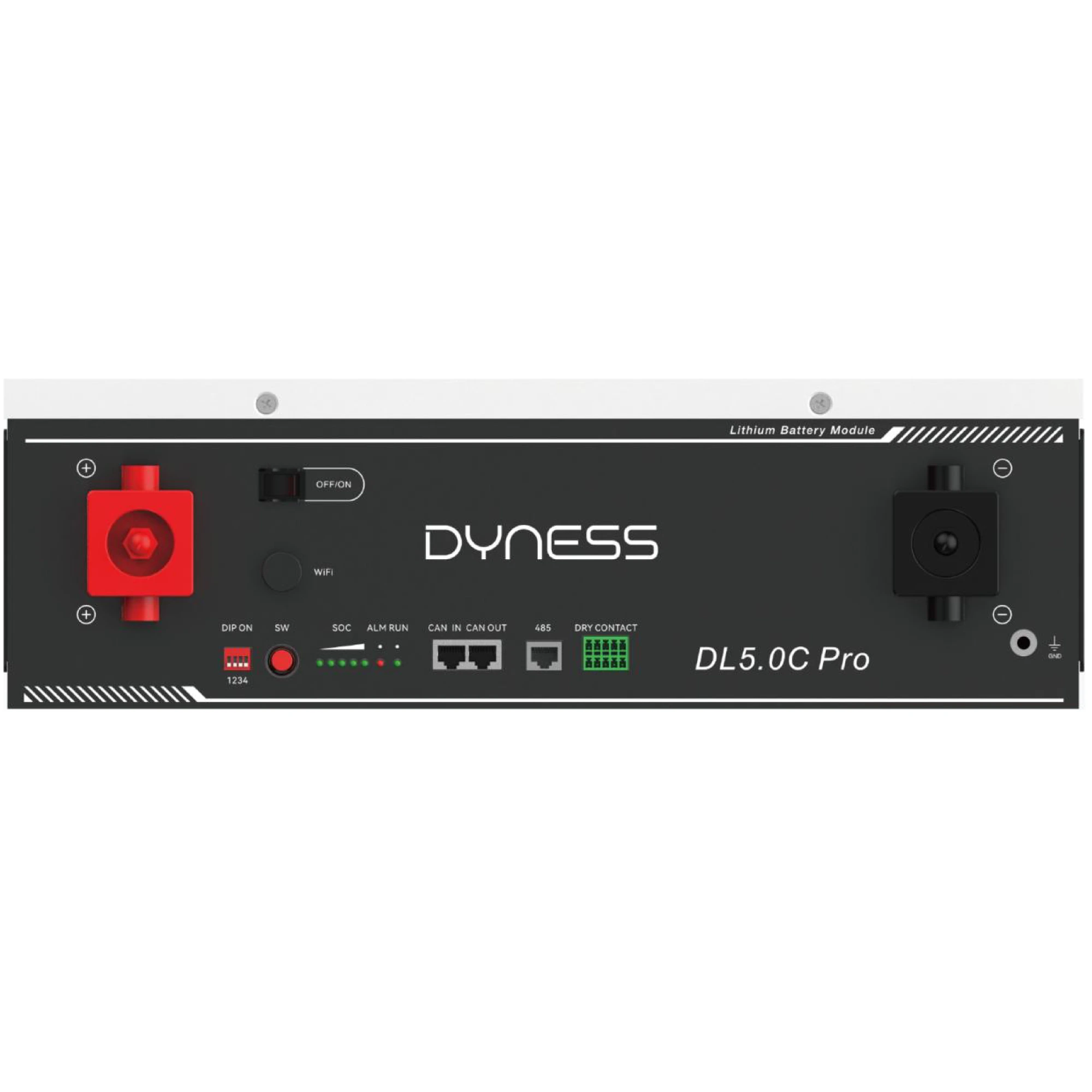 Акумуляторна батарея Dyness DL5.0C Pro 51.2V 100Ah 5.12kWh LiFePo4 (DL5.0C Pro) - Фото 2