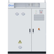 Установка зберігання енергії DEYE MS-GS215 100kW 768V 280Ah 215kWh LiFePO4 IP54, 200kW MPPT, Fire Extinguisher, Air conditioner (MS-GS215-2H3) - Фото 1