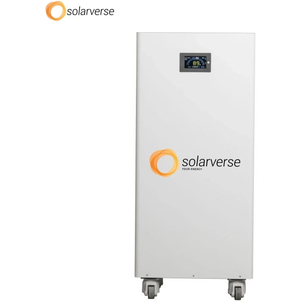 Акумуляторний модуль Solarverse Powerbrick SV51280-14.3KW 51.2V 280Ah 14.3kWh LiFePo4 (SV51280-14.3KW) - Фото 7