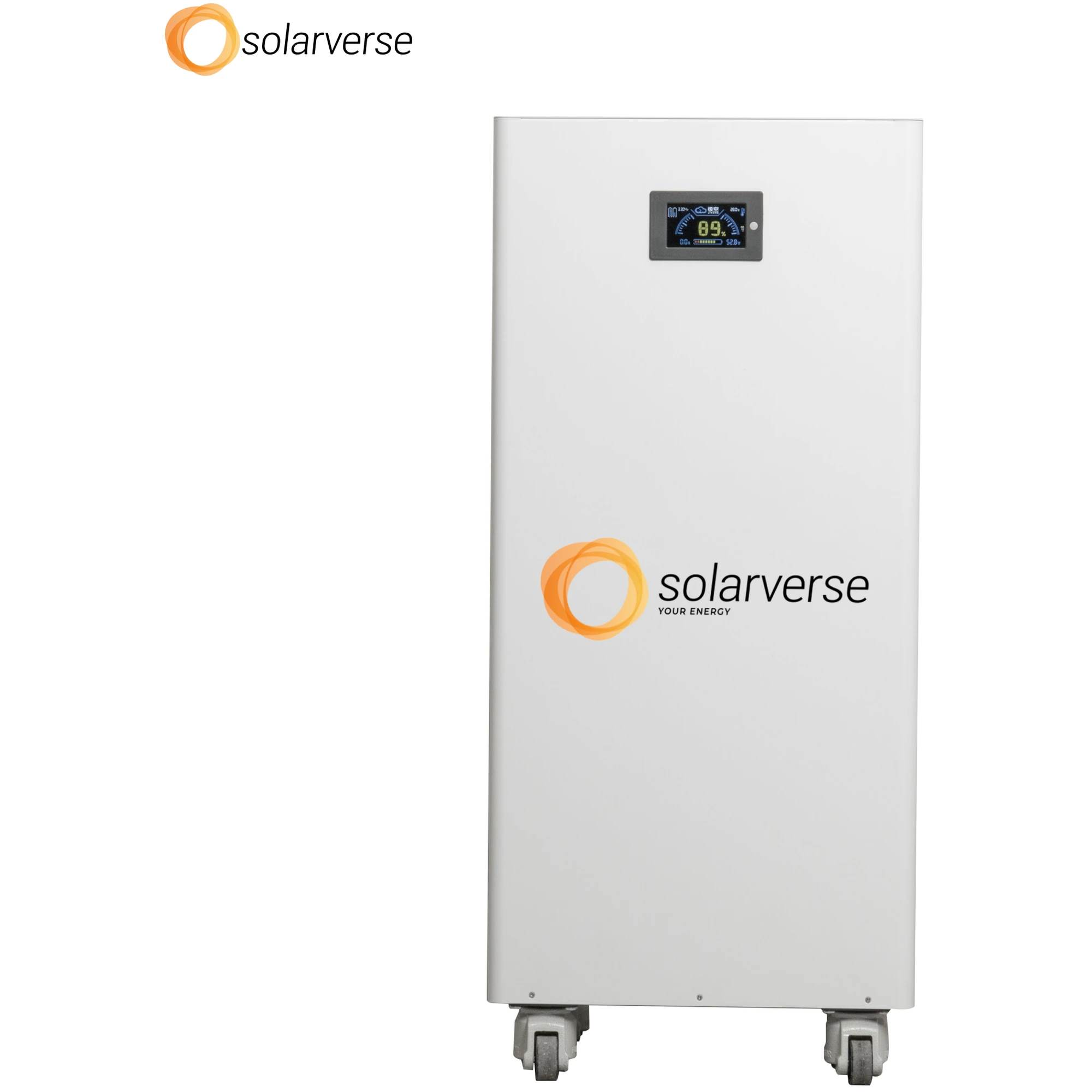 Акумуляторний модуль Solarverse Powerbrick SV51280-14.3KW 51.2V 280Ah 14.3kWh LiFePo4 (SV51280-14.3KW) - Фото 7