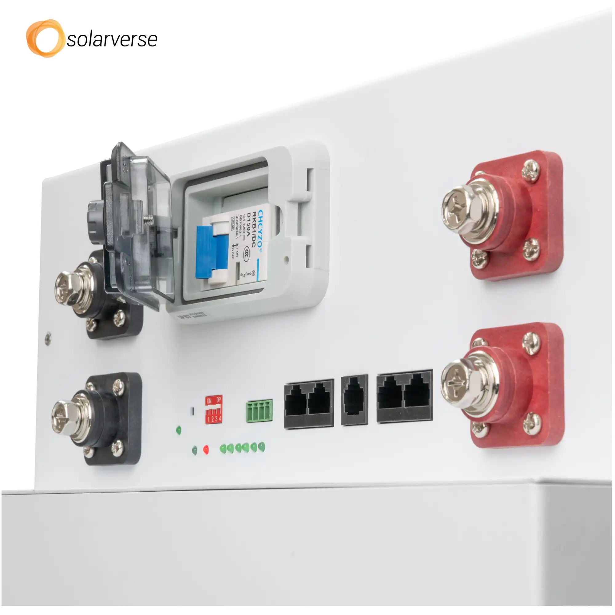 Акумуляторний модуль Solarverse Powerbrick SV51280-14.3KW 51.2V 280Ah 14.3kWh LiFePo4 (SV51280-14.3KW) - Фото 12