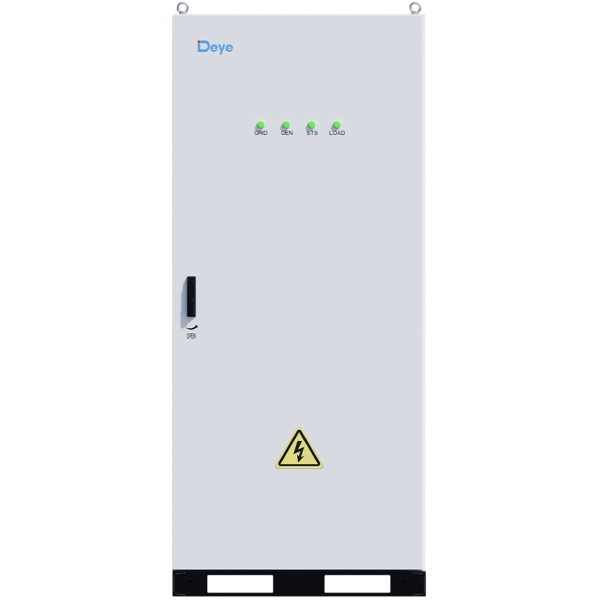 Комутаційна шафа АВР DEYE MS-TS500-2 500KW 10ms для MS-GS215 (MS-TS500-2) - Фото 1