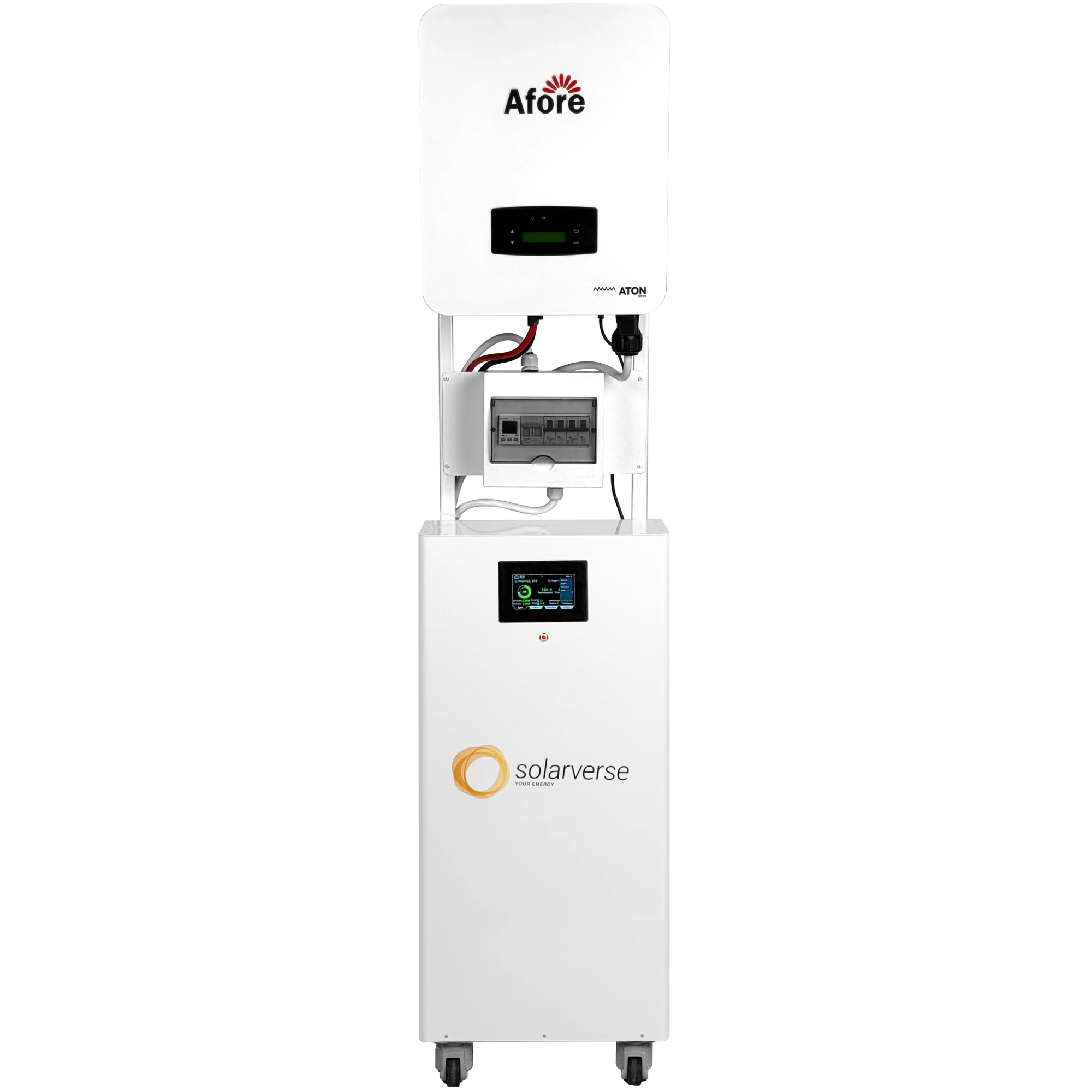 Система зберігання енергії Solarverse HomeOne 5kW 14.3kWh 1BAT LiFePO4 6000 циклів (SVS-1AF5K1-SV14.3K1-1) - Фото 1