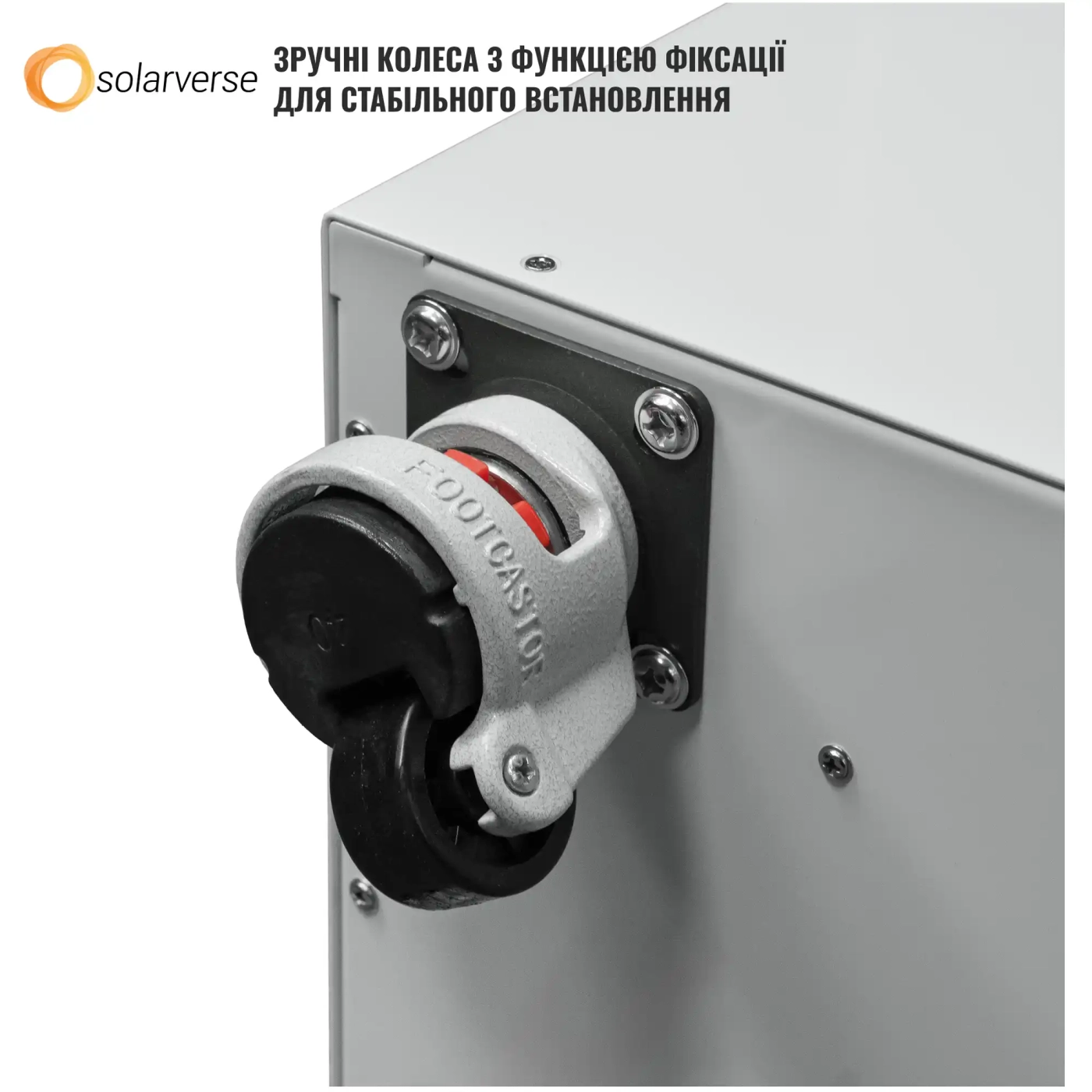 Система зберігання енергії Solarverse HomeOne 5kW 14.3kWh 1BAT LiFePO4 6000 циклів (SVS-1AF5K1-SV14.3K1-1) - Фото 7