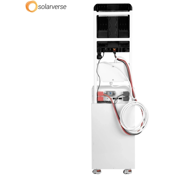 Система зберігання енергії Solarverse HomeOne 5kW 14.3kWh 1BAT LiFePO4 6000 циклів (SVS-1AF5K1-SV14.3K1-1) - Фото 9