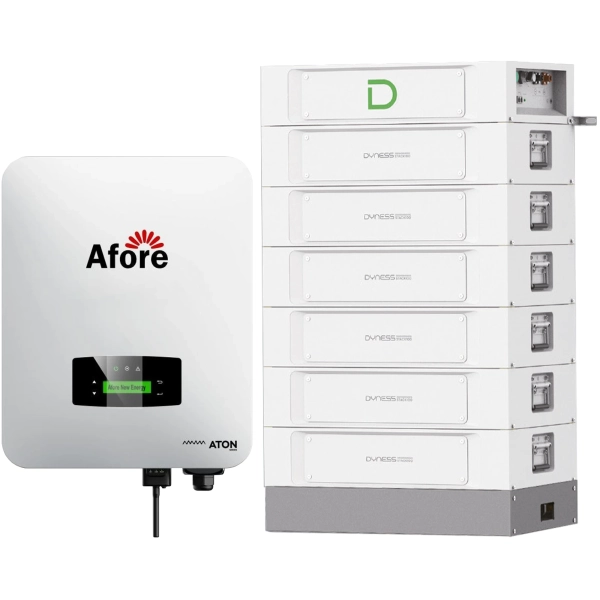 Система зберігання енергії Afore SV-1AF12K1-HDY30.72K1 12kW 30.7kWh 1BAT LiFePO4 6000 циклів - Фото 1