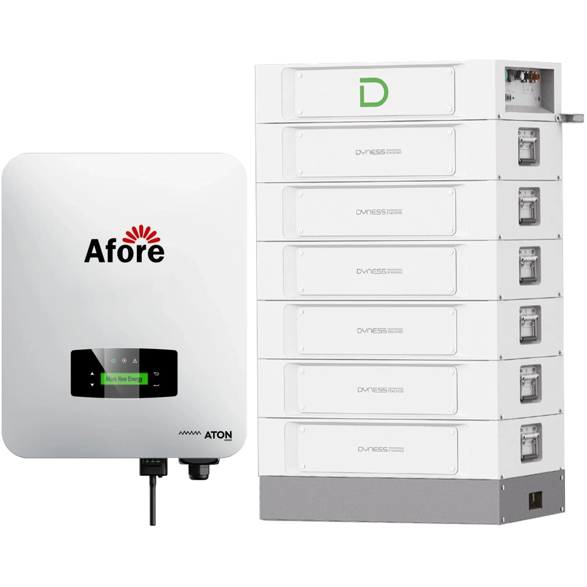Система зберігання енергії Afore SV-1AF12K1-HDY30.72K1 12kW 30.7kWh 1BAT LiFePO4 6000 циклів - Фото 1