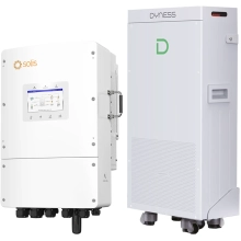 Система зберігання енергії Solis SV-3SL12K1-LDY14.34K1 12kW 14.336kWh 1BAT LiFePO4 6000 циклів - Фото 1