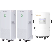 Система зберігання енергії Solis SV-3SL12K1-LDY28.68K1 12kW 28.672kWh 2BAT LiFePO4 6000 циклів - Фото 2