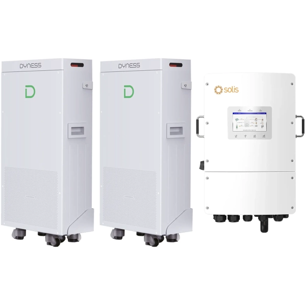 Система зберігання енергії Solis SV-3SL12K1-LDY28.68K1 12kW 28.672kWh 2BAT LiFePO4 6000 циклів - Фото 2