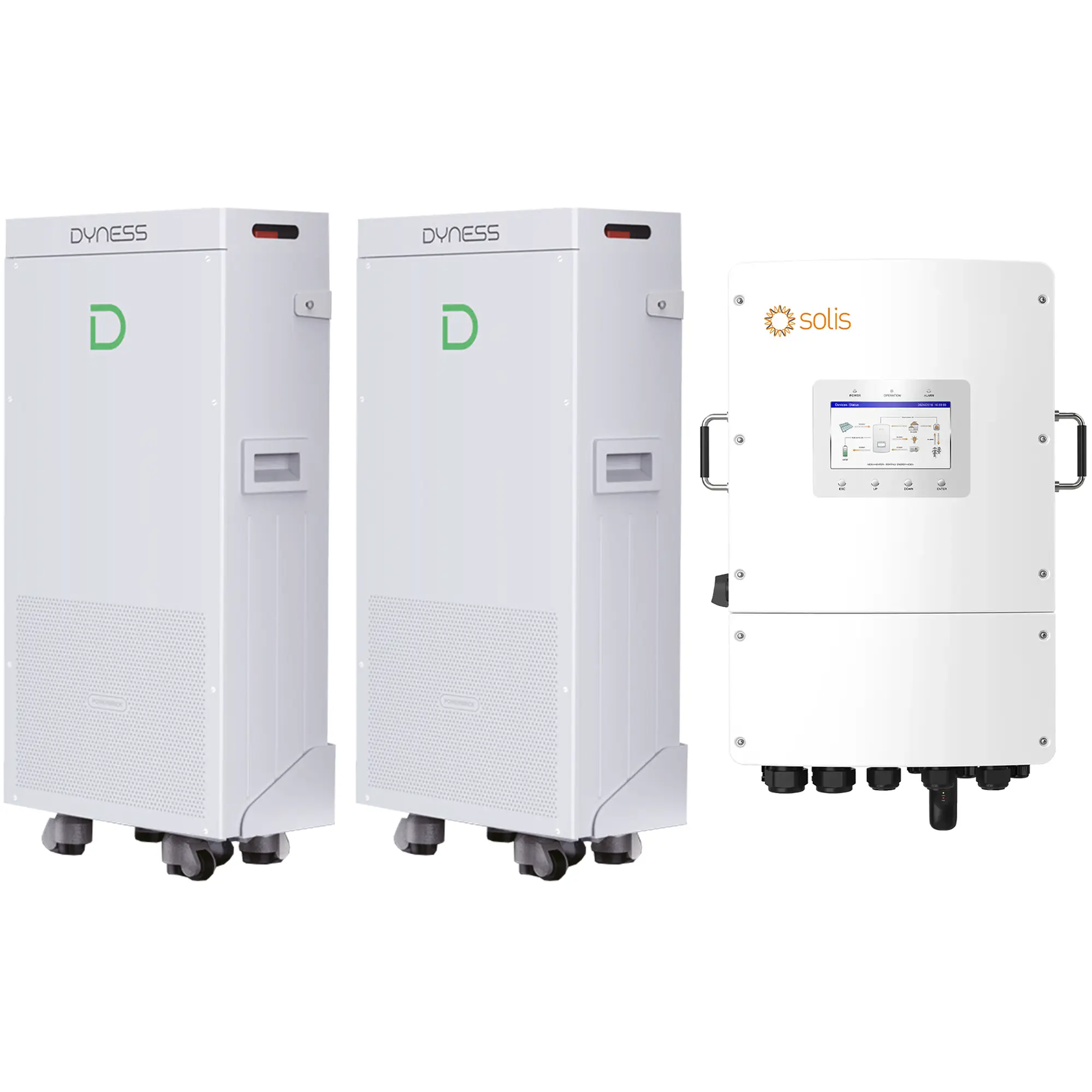 Система зберігання енергії Solis SV-3SL12K1-LDY28.68K1 12kW 28.672kWh 2BAT LiFePO4 6000 циклів - Фото 2