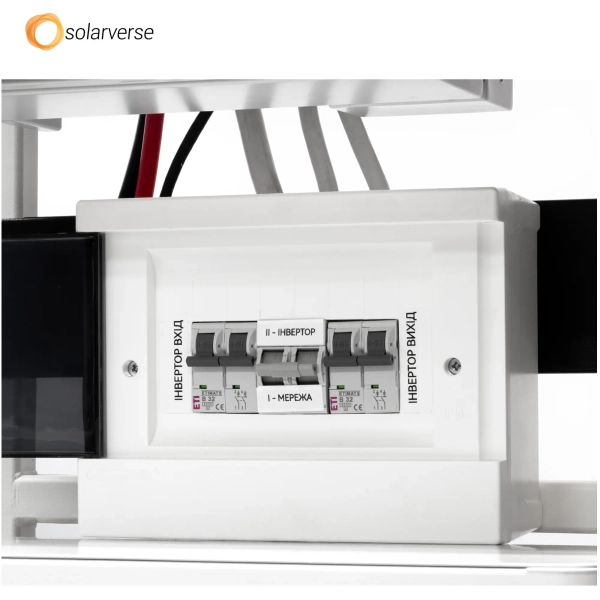 Система зберігання енергії Solarverse SVS-1KS5K1-SV14.3K1-1 4.6kW 14.3kWh 1BAT LiFePO4 6000 циклів - Фото 10