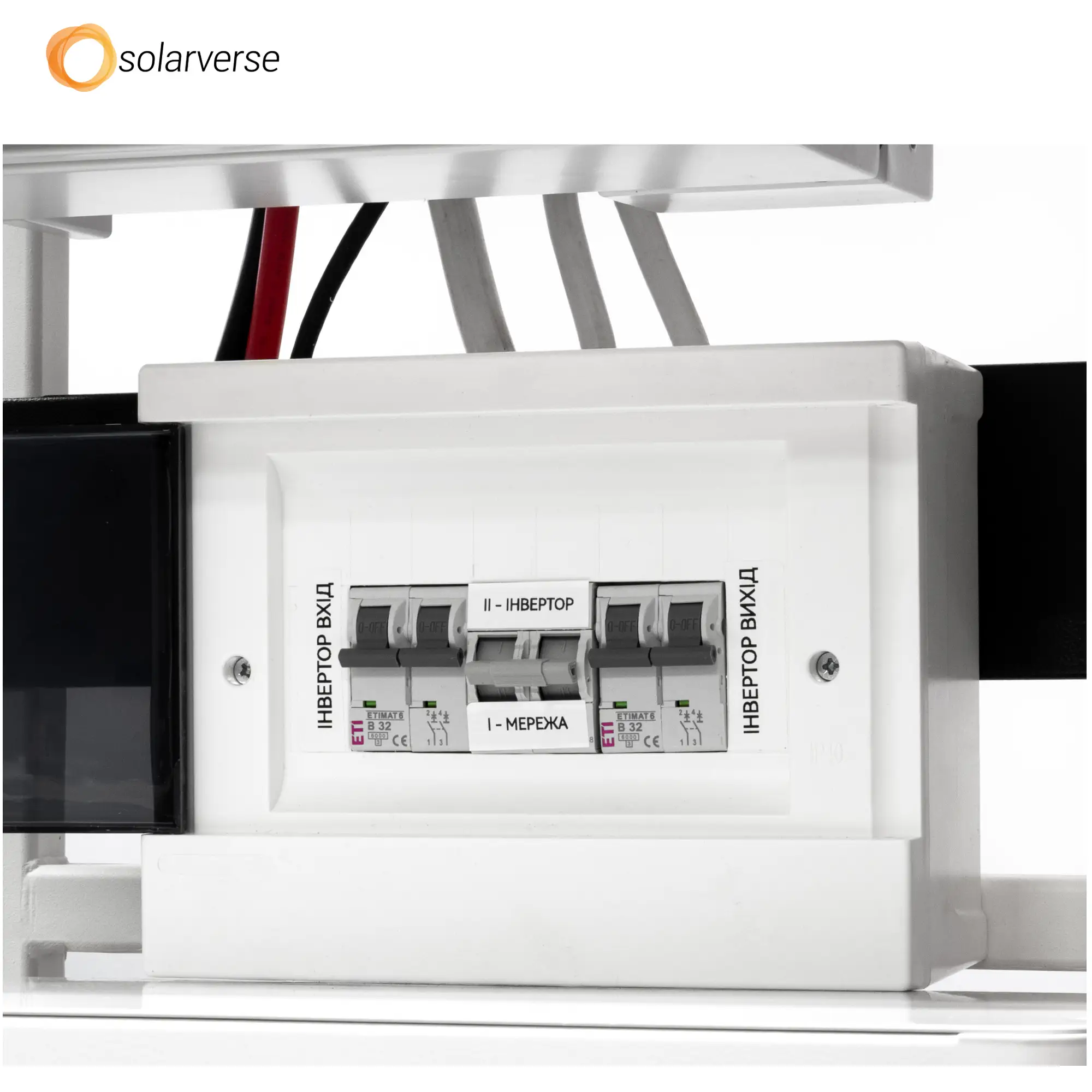 Система зберігання енергії Solarverse SVS-1KS5K1-SV14.3K1-1 4.6kW 14.3kWh 1BAT LiFePO4 6000 циклів - Фото 10