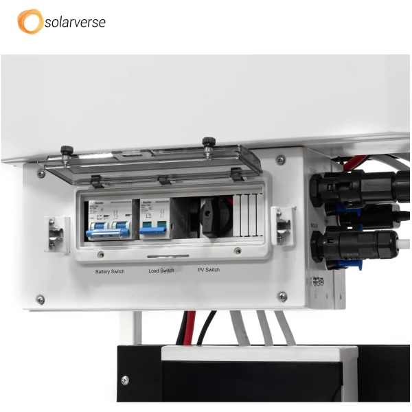 Система зберігання енергії Solarverse SVS-1KS5K1-SV14.3K1-1 4.6kW 14.3kWh 1BAT LiFePO4 6000 циклів - Фото 11