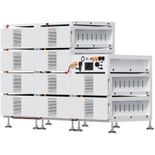 Блок батарей DEYE BOS-B Pro-A3 10шт LiFePO4 HV 512V 314Ah 160kWh з BMS (BOS-B-PRO-160kWh) - Фото 2