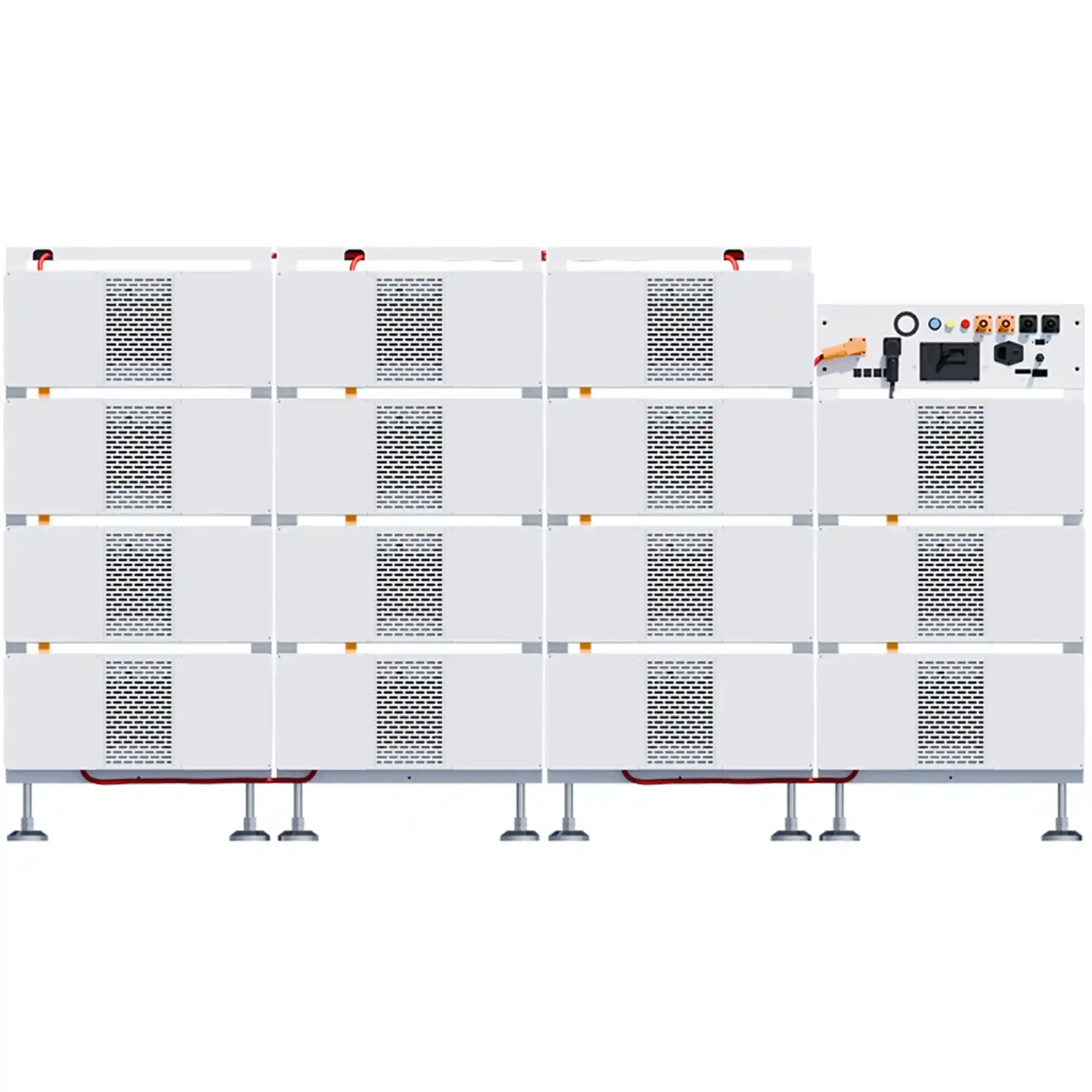 Блок батарей DEYE BOS-B Pro-A3 15шт LiFePO4 HV 768V 314Ah 240kWh з BMS (BOS-B-PRO-240kWh) - Фото 1