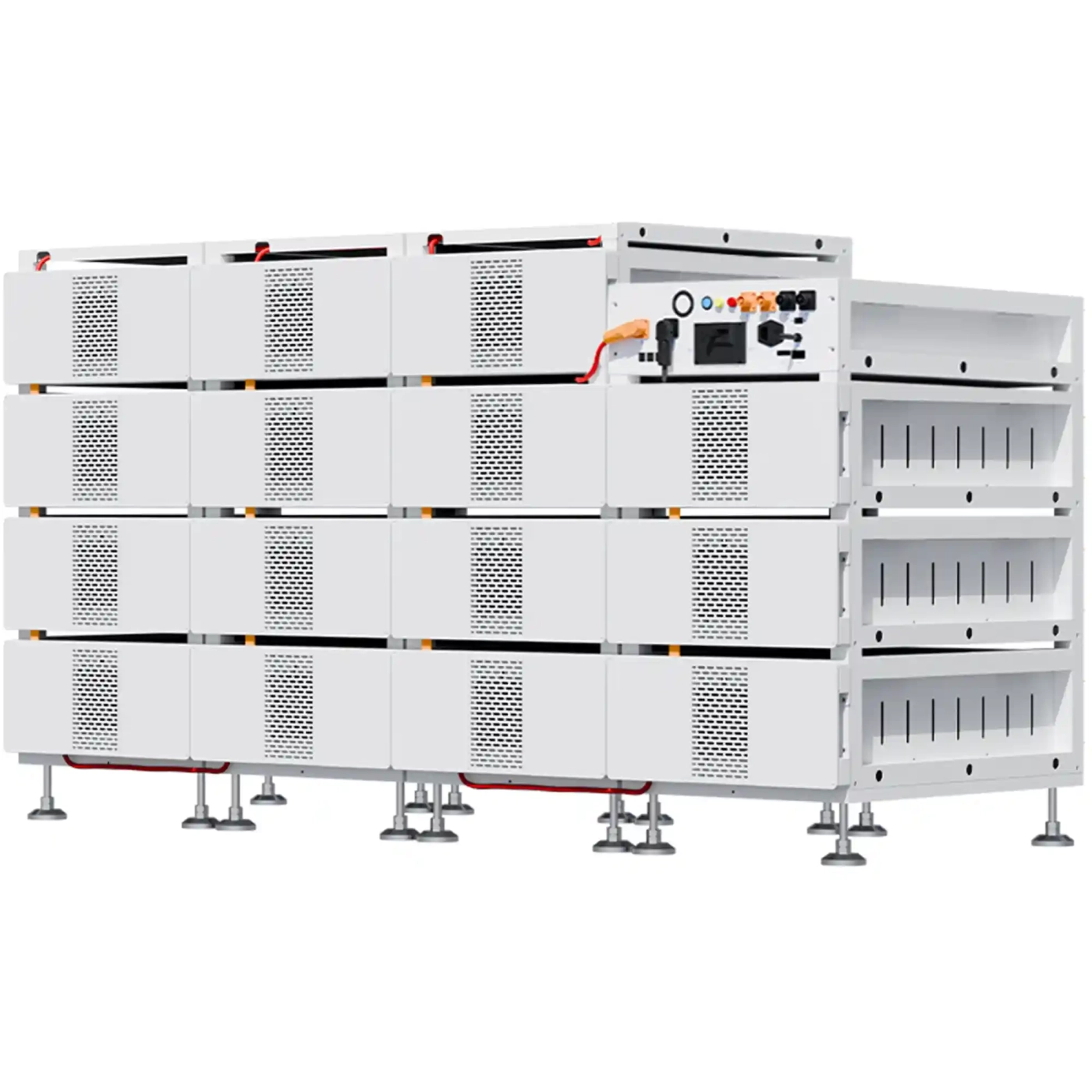 Блок батарей DEYE BOS-B Pro-A3 15шт LiFePO4 HV 768V 314Ah 240kWh з BMS (BOS-B-PRO-240kWh) - Фото 2