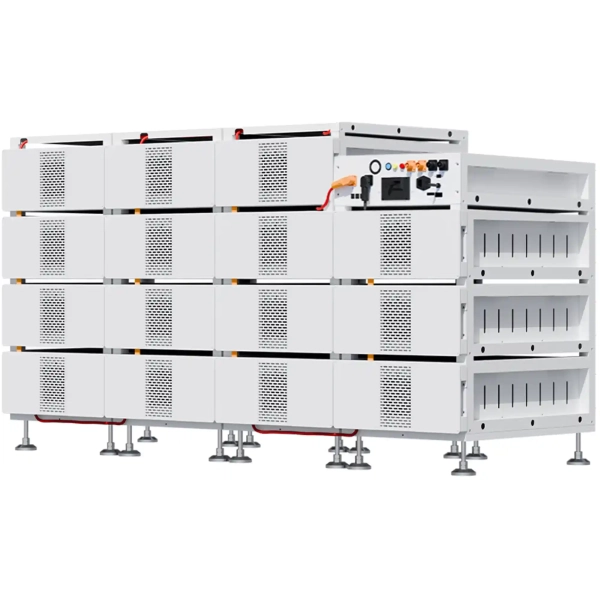 Блок батарей DEYE BOS-B Pro-A3 15шт LiFePO4 HV 768V 314Ah 240kWh з BMS (BOS-B-PRO-240kWh) - Фото 2
