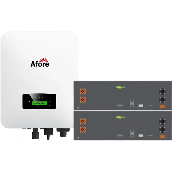 Купити Система зберігання енергії Afore SV-1AF6K1-LES10.2K1 6kW 10.2kWh 2BAT LiFePO4 6000 циклів (SV-1AF6K1-LES10.2K1) - фото 3