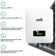 Купити Система зберігання енергії Afore SV-1AF6K1-LES10.2K1 6kW 10.2kWh 2BAT LiFePO4 6000 циклів (SV-1AF6K1-LES10.2K1) - фото 4
