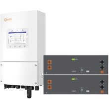 Купити Система зберігання енергії Solis SV-1SL6K1-LES10.2K1 6kW 10.2kWh 2BAT LiFePO4 6000 циклів (SV-1SL6K1-LES10.2K1) - фото 5